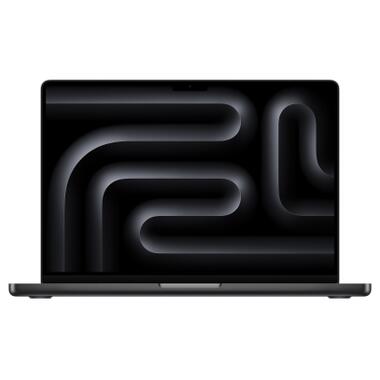 Ноутбук Apple MacBook Pro 14 A2992 M3 Pro Space Black (MRX43UA/A) фото №1