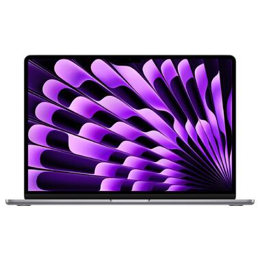 Ноутбук Apple MacBook Air 15.3" M2 8GB/256GB Space Gray 2023 (MQKP3) фото №1