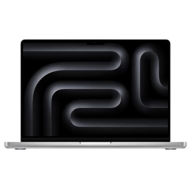 Ноутбук Apple MacBook Pro 14 A2992 M3 Pro Silver (MRX73UA/A) фото №1