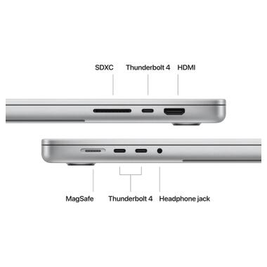 Ноутбук Apple MacBook Pro 16 A2991 M3 Pro Silver (MRW43UA/A) фото №5
