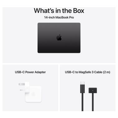Ноутбук Apple MacBook Pro 14 A3434 M5 Space Black (MDE14UA/A) фото №4