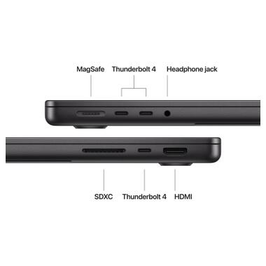 Ноутбук Apple MacBook Pro 14 A3434 M5 Space Black (MDE14UA/A) фото №3
