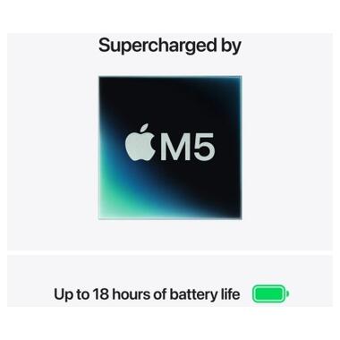 Ноутбук Apple MacBook Air 15 M5 A3448 Midnight (MDVK4UA/A) фото №4