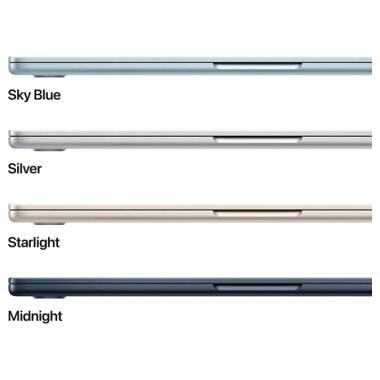 Ноутбук Apple MacBook Air 15 M5 A3448 Midnight (MDVK4UA/A) фото №3