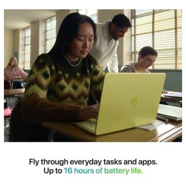 Ноутбук Apple MacBook Neo A3404 (MHFJ4UA/A) фото №4