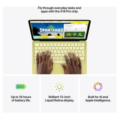 Ноутбук Apple MacBook Neo A3404 (MHFJ4UA/A) фото №9