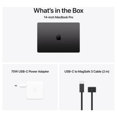 Ноутбук Apple MacBook Pro 14 A3426 M5 Pro Space Black (MJLW4UA/A) фото №9