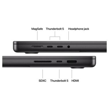 Ноутбук Apple MacBook Pro 16 A3429 M5 Max Space Black (MGED4UA/A) фото №7