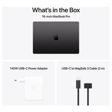Ноутбук Apple MacBook Pro 16 A3429 M5 Max Space Black (MGED4UA/A) фото №9