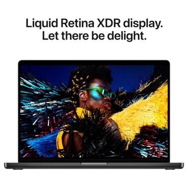 Ноутбук Apple MacBook Pro 16 A3429 M5 Max Space Black (MGED4UA/A) фото №6