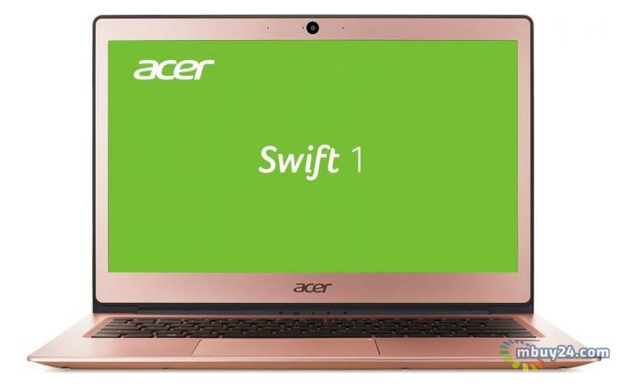 Ноутбук Acer SF114-32-C1RD Pink (NX.GZLEU.004)  фото №1