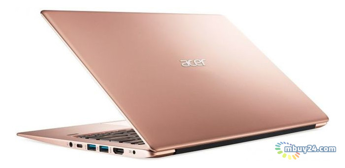 Ноутбук Acer SF114-32-C1RD Pink (NX.GZLEU.004)  фото №2