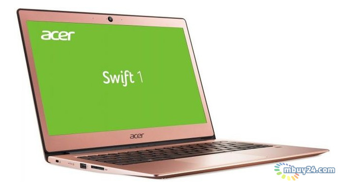 Ноутбук Acer SF114-32-C1RD Pink (NX.GZLEU.004)  фото №3