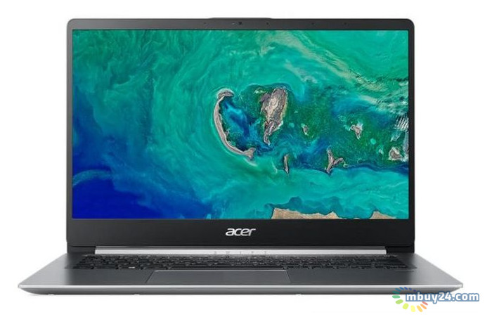 Ноутбук Acer SF114-32-C2ZL Silver (NX.GXUEU.004)  фото №1
