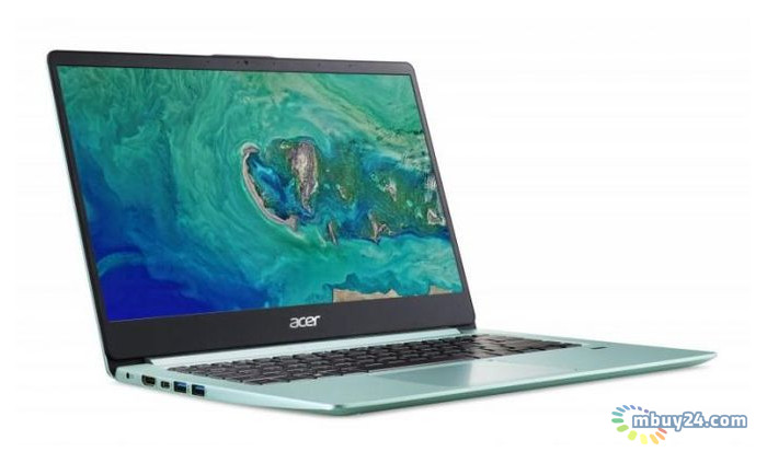 Ноутбук Acer SF114-32-C7Z6 Green (NX.GZGEU.004)  фото №2