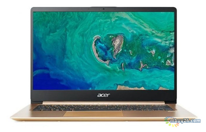 Ноутбук Acer SF114-32-P1KR Gold (NX.GXREU.008) фото №1