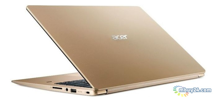 Ноутбук Acer SF114-32-P1KR Gold (NX.GXREU.008) фото №4