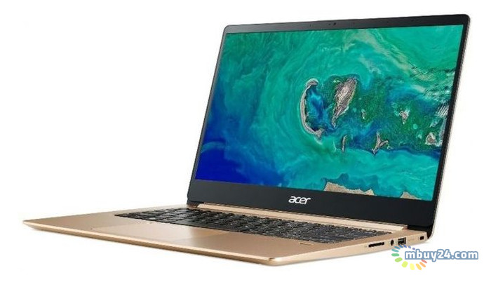 Ноутбук Acer SF114-32-P1KR Gold (NX.GXREU.008) фото №2