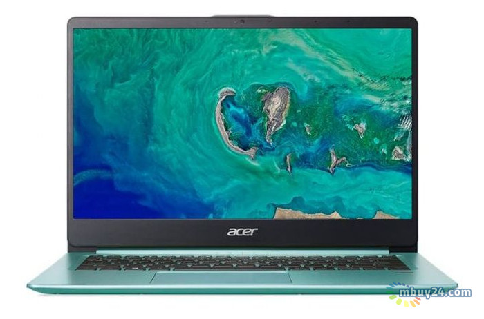 Ноутбук Acer SF114-32-P3W7 Green (NX.GZGEU.010)  фото №1