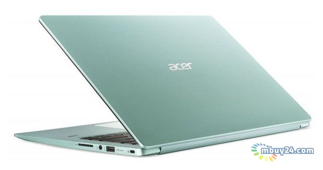 Ноутбук Acer SF114-32-P3W7 Green (NX.GZGEU.010)  фото №3
