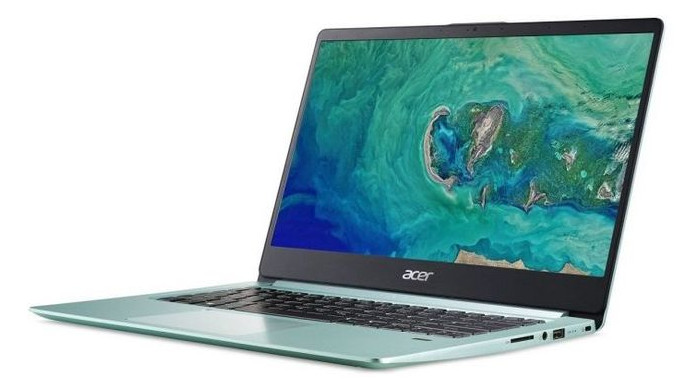 Ноутбук Acer SF114-32-P43A Green (NX.GZGEU.008) фото №2