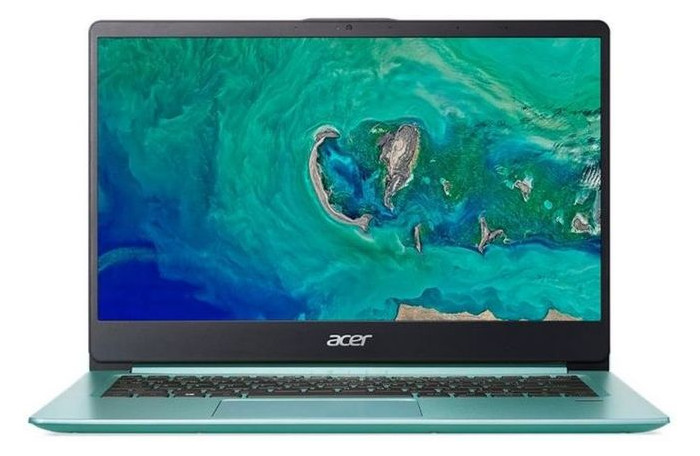 Ноутбук Acer SF114-32-P43A Green (NX.GZGEU.008) фото №1