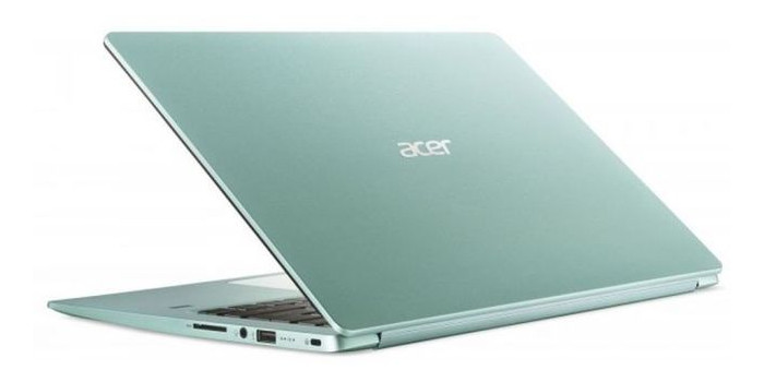 Ноутбук Acer SF114-32-P43A Green (NX.GZGEU.008) фото №4