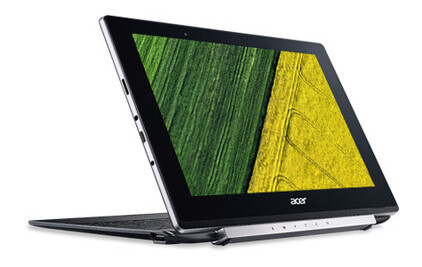 Ноутбук Acer Switch V 10 4/64GB WiFi (SW5-017P-17JJ) Black фото №6