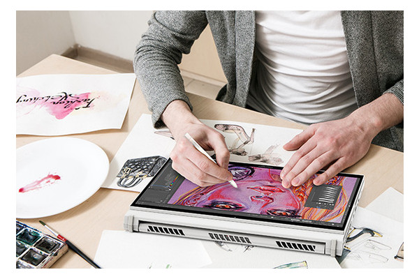Ноутбук Acer ConceptD 3 Ezel (NX.C5HEU.004) фото №2