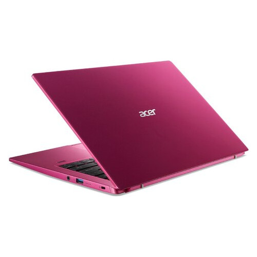 Ноутбук Acer Swift 3 SF314-511 14FHD IPS/Intel i3-1115G4/8/256F/int/Lin/Red (NX.ACSEU.006) фото №5