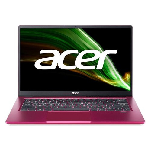 Ноутбук Acer Swift 3 SF314-511 14FHD IPS/Intel i3-1115G4/8/256F/int/Lin/Red (NX.ACSEU.006) фото №1