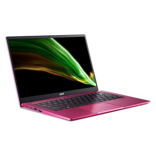 Ноутбук Acer Swift 3 SF314-511 14FHD IPS/Intel i3-1115G4/8/256F/int/Lin/Red (NX.ACSEU.006) фото №3