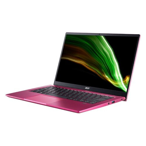 Ноутбук Acer Swift 3 SF314-511 14FHD IPS/Intel i3-1115G4/8/256F/int/Lin/Red (NX.ACSEU.006) фото №2