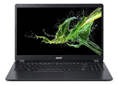 Ноутбук Acer Aspire 3 A315-56 Black (NX.HS5EU.01C) фото №1