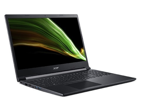 Ноутбук Acer Aspire 7 A715-42G-R0VS Black (NH.QBFEU.00A) фото №2