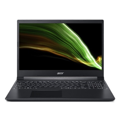 Ноутбук Acer Aspire 7 A715-42G-R0VS Black (NH.QBFEU.00A) фото №1