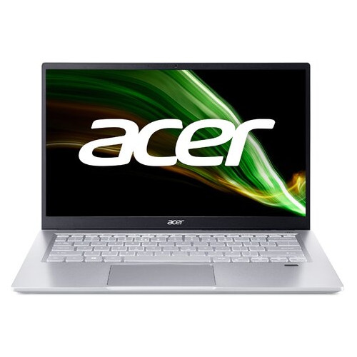 Ноутбук Acer Swift 3 SF314-511 Silver (NX.ABLEU.00E) фото №1