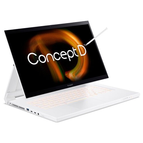 Ноутбук Acer ConceptD 7 CC715-72P White (NX.C6WEU.003) фото №3