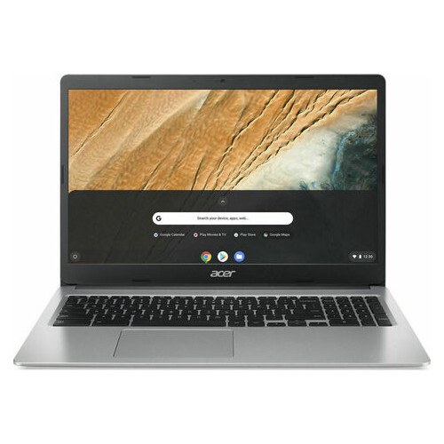 Ноутбук Acer Chromebook 315 (CB315-3H-C2C3) Silver фото №1