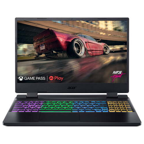 Ноутбук Acer Nitro 5 AN515-46-R70K Black (NH.QGZEU.00H) фото №1