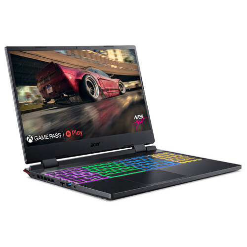 Ноутбук Acer Nitro 5 AN515-46-R70K Black (NH.QGZEU.00H) фото №2