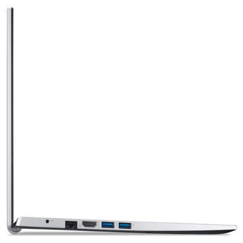 Ноутбук Acer Aspire 3 15.6FHD Silver (наклейки укр) (NX.ADDEP.00J) фото №5