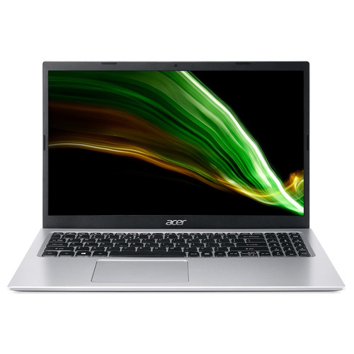 Ноутбук Acer Aspire 3 15.6FHD Silver (наклейки укр) (NX.ADDEP.00J) фото №1