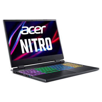 Ноутбук Acer Nitro 5 AN515-58 15.6FHD IPS 165Hz/Intel i7-12700H/16/1024F/NVD3070Ti-8/Lin/Black (NH.QFSEU.008) фото №2