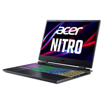 Ноутбук Acer Nitro 5 AN515-58 15.6FHD IPS 165Hz/Intel i7-12700H/16/1024F/NVD3070Ti-8/Lin/Black (NH.QFSEU.008) фото №3