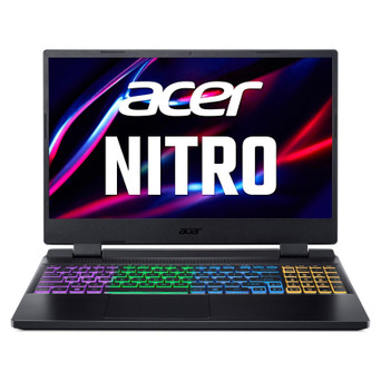 Ноутбук Acer Nitro 5 AN515-58 15.6FHD IPS 165Hz/Intel i7-12700H/16/1024F/NVD3070Ti-8/Lin/Black (NH.QFSEU.008) фото №1