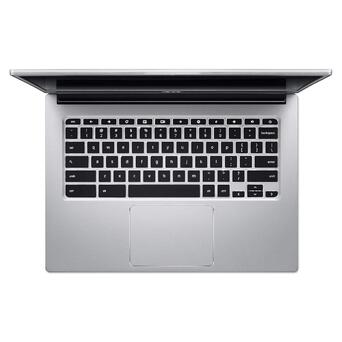 Ноутбук Acer Chromebook 514 14 FHD Touch (CB514-1HT-C6EV) Pure Silver NEW OB фото №4