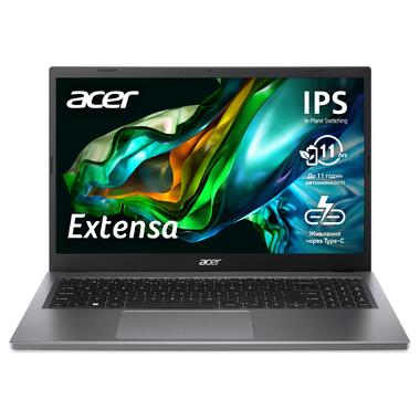 Ноутбук Acer Extensa 15 EX215-23-R01B (NX.EH3EU.00F) Steel Gray фото №1