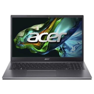 Ноутбук Acer Aspire 5 A515-48M 15.6 FHD IPS AMD R5-7530U 16GB F1TB UMA Lin сірий (NX.KJ9EU.00J) фото №1