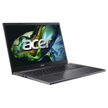 Ноутбук Acer Aspire 5 A515-48M 15.6 FHD IPS AMD R5-7530U 16GB F1TB UMA Lin сірий (NX.KJ9EU.00J) фото №2